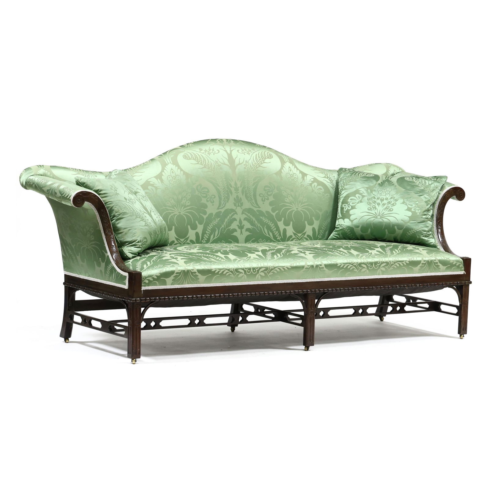 CHINESE CHIPPENDALE STYLE CARVED