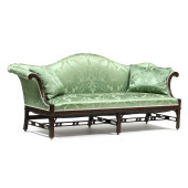 CHINESE CHIPPENDALE STYLE CARV