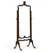 CHINESE CHIPPENDALE STYLE CARV