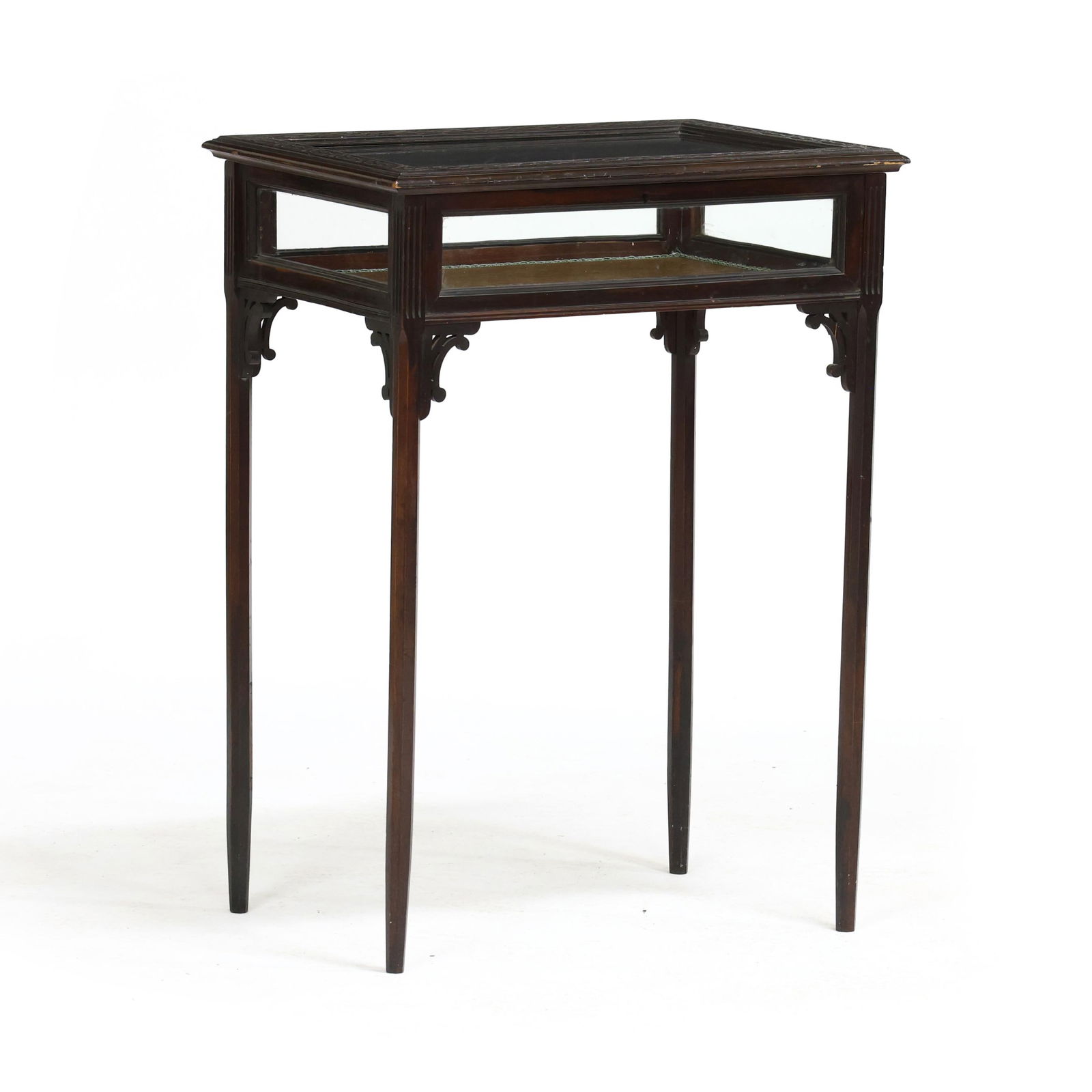 CHINESE CHIPPENDALE STYLE CARVED