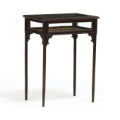 CHINESE CHIPPENDALE STYLE CARV