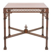 CHINESE CHIPPENDALE STYLE CARV