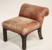 CHINESE CHIPPENDALE STYLE CARV