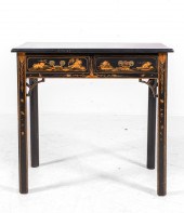 Chinese Chippendale style Chin