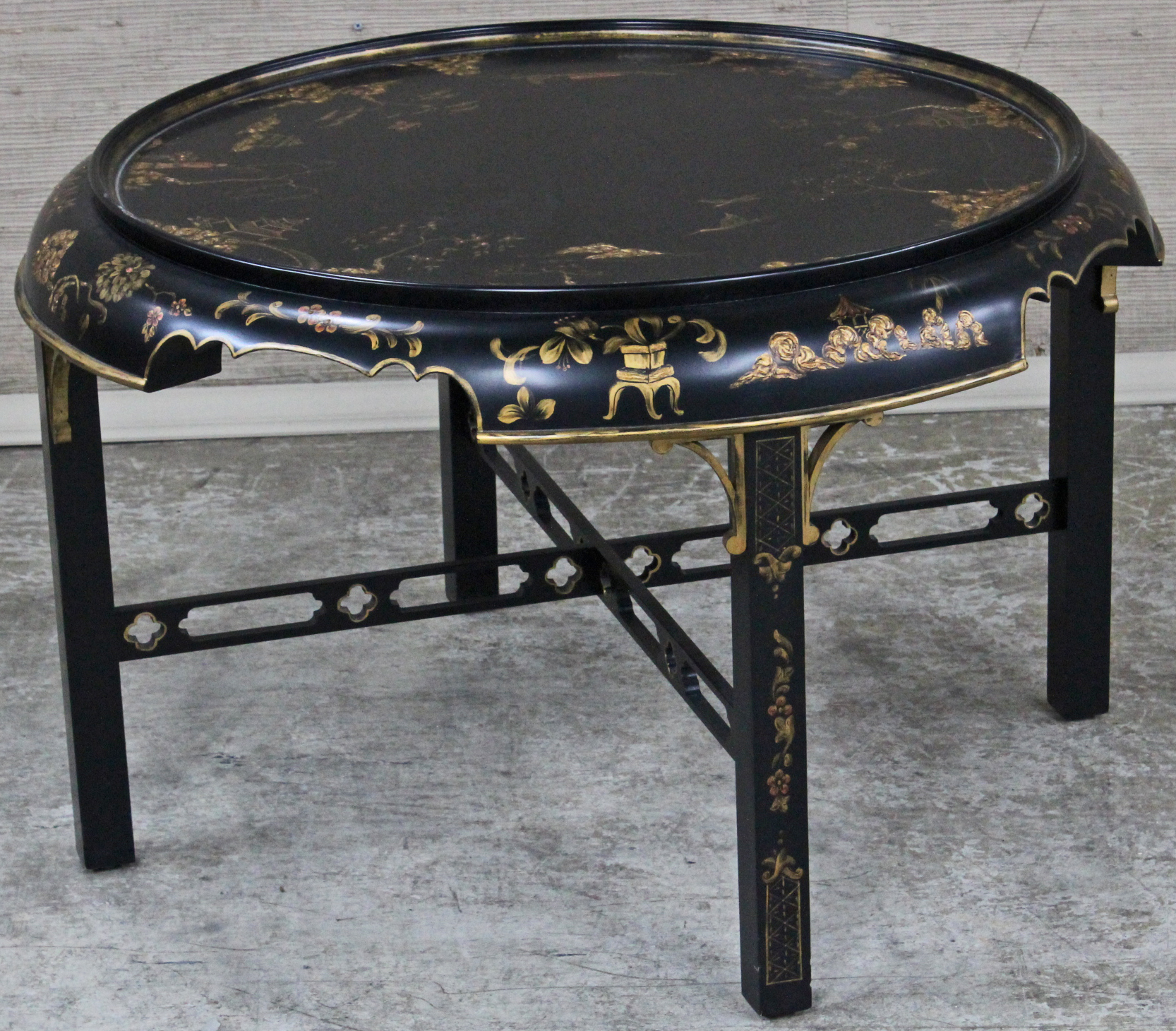 CHINESE CHIPPENDALE STYLE
