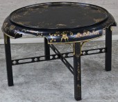 CHINESE CHIPPENDALE STYLE CIRC
