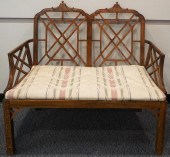 CHINESE CHIPPENDALE STYLE FRUI