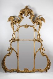 CHINESE CHIPPENDALE STYLE GESS