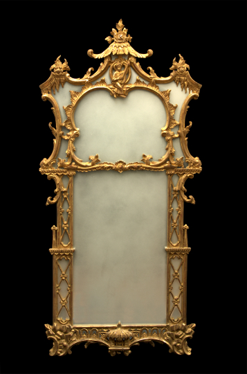 Chinese Chippendale-Style
