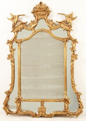 CHINESE CHIPPENDALE STYLE GILT