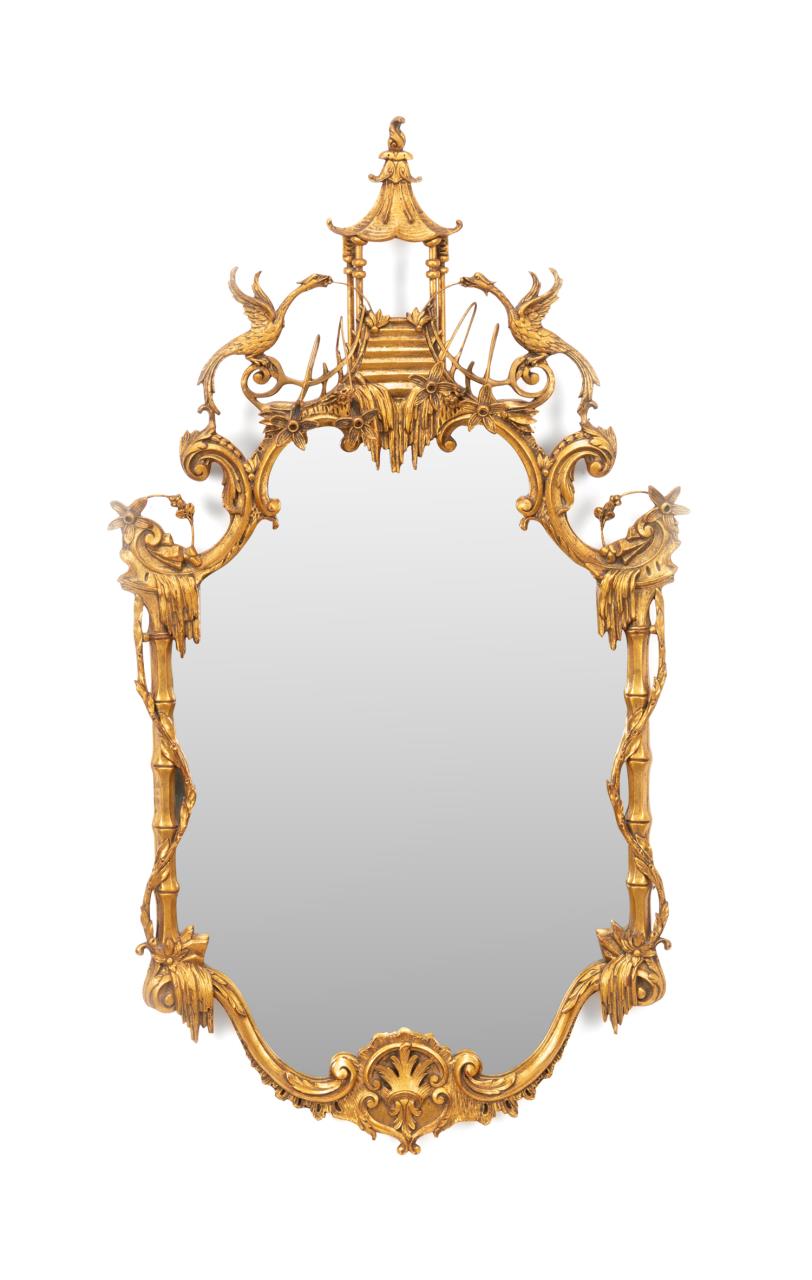 CHINESE CHIPPENDALE STYLE