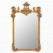 CHINESE CHIPPENDALE-STYLE GILT
