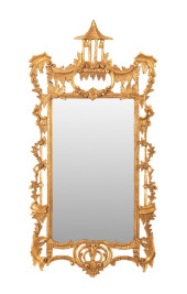 CHINESE CHIPPENDALE STYLE GILT