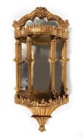 CHINESE CHIPPENDALE-STYLE GILT