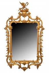 CHINESE CHIPPENDALE-STYLE GILT