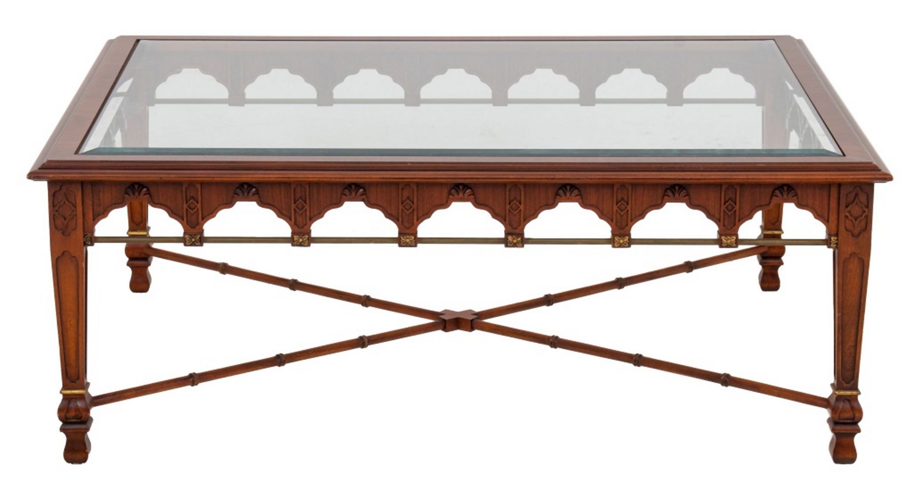 CHINESE CHIPPENDALE STYLE LOW TABLE
