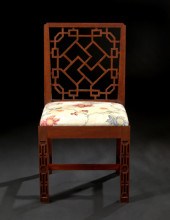 Chinese Chippendale-Style Maho