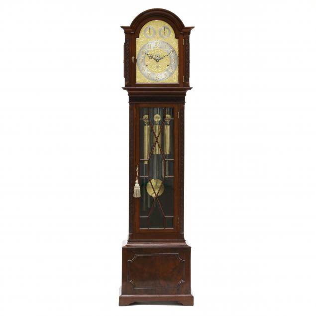 CHINESE CHIPPENDALE STYLE NINE-TUBE
