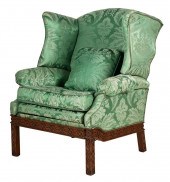 CHINESE CHIPPENDALE-STYLE RECL