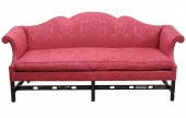 CHINESE CHIPPENDALE STYLE ROLL