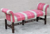 CHINESE CHIPPENDALE STYLE SCRO