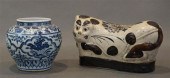CHINESE CHIZOU CAT-FORM PILLOW