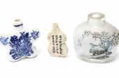 CHINESE CHOPS & SNUFF BOTTLES