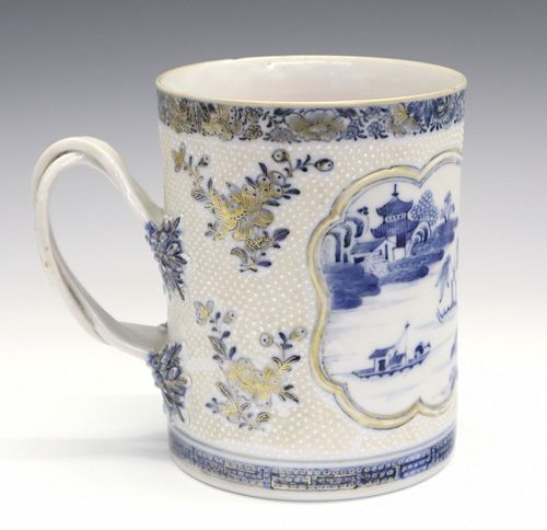 CHINESE CIDER MUGSA Late 18th