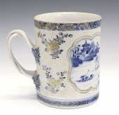 CHINESE CIDER MUGSA Late 18th