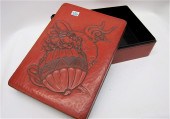 CHINESE ''CINNABAR'' BOX early