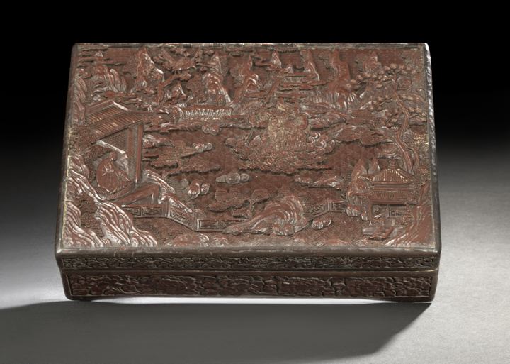 Chinese Cinnabar Lacquer
