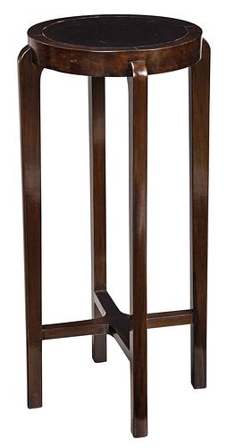 CHINESE CIRCULAR HARDWOOD TABLE20th