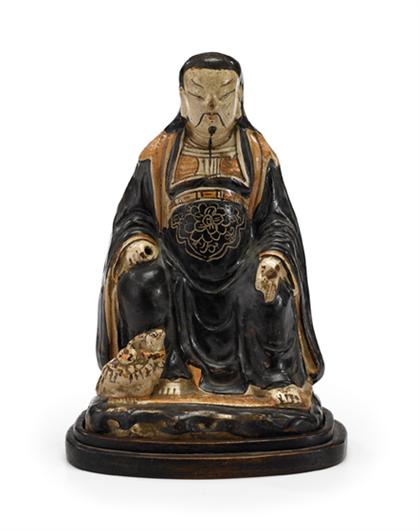 Chinese Cizhou molded guardian