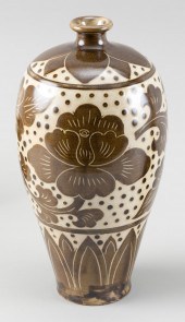 CHINESE CIZHOU PORCELAIN MEIPI