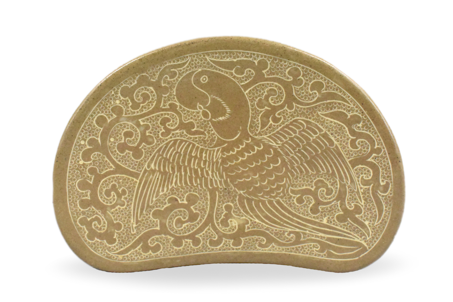 CHINESE CIZHOU PORCELAIN PILLOW