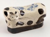 CHINESE CIZHOU POTTERY CAT-FOR