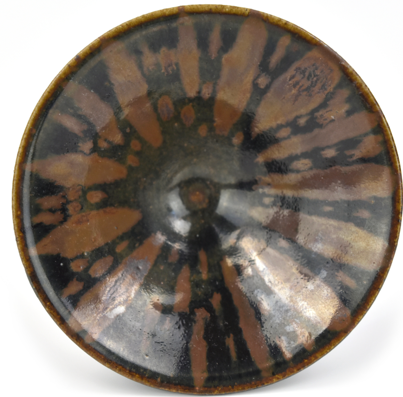 CHINESE CIZHOU RUSSET-SPLASHED
