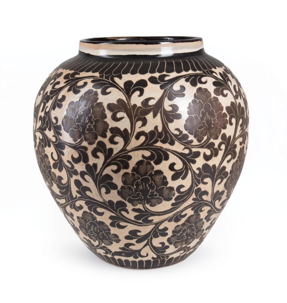 CHINESE CIZHOU-STYLE POTTERY