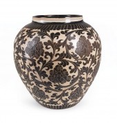 CHINESE CIZHOU-STYLE POTTERY J
