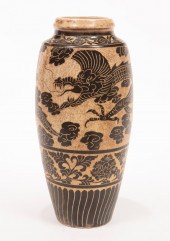 CHINESE CIZHOU-STYLE POTTERY V