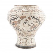 CHINESE CIZHOU STYLE STONEWARE