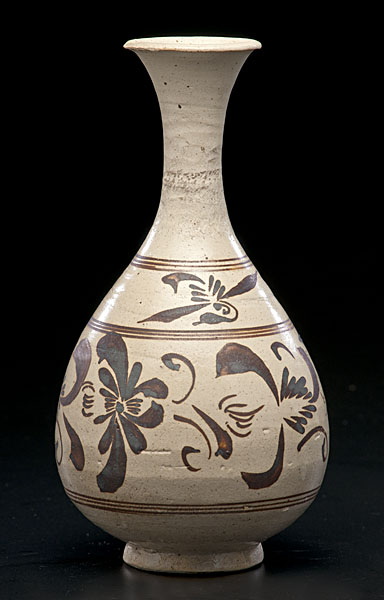 Chinese Cizhou-style Vase Chinese a