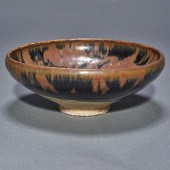 CHINESE CIZHOU TYPE TEA BOWL C