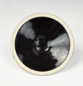 CHINESE CIZHOU WARE BLACK GLAZ