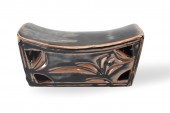 CHINESE CIZHOU WARE BLACK GLAZ