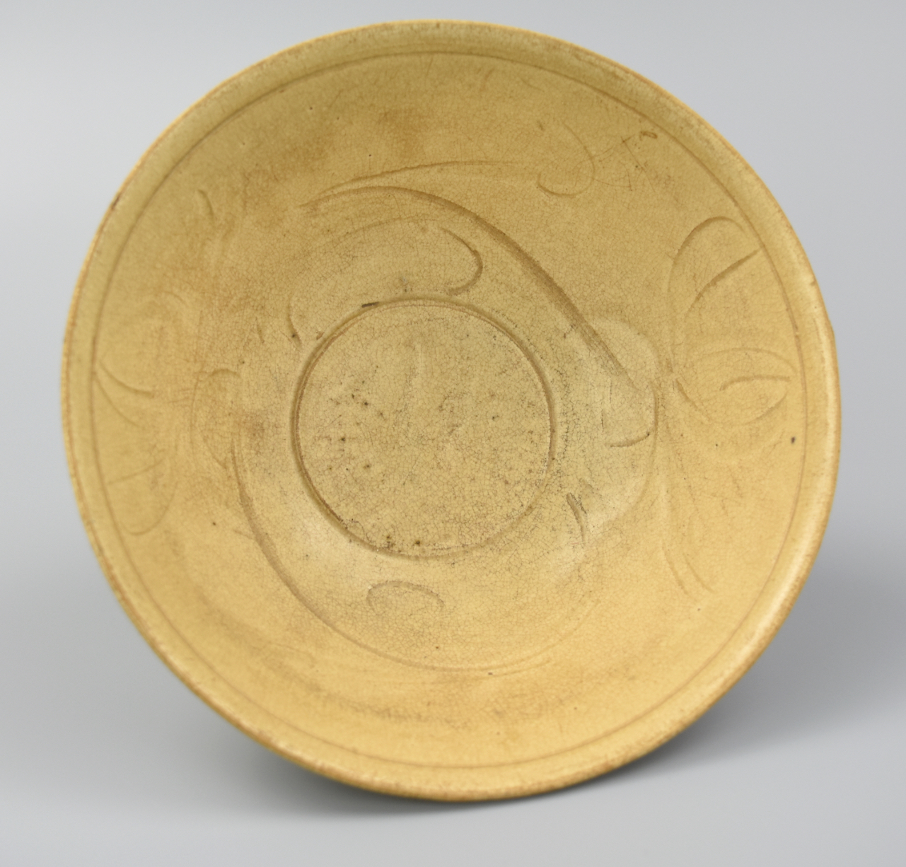 CHINESE CIZHOU WARE BOWL W/
