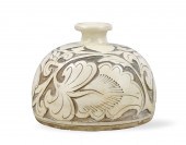 CHINESE CIZHOU WARE CARVED WAT