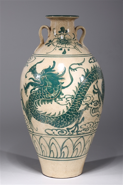 Chinese Cizhou ware crackle
