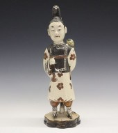 CHINESE CIZHOU WARE FIGUREA Ch
