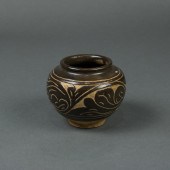 CHINESE CIZHOU WARE JAR Chines